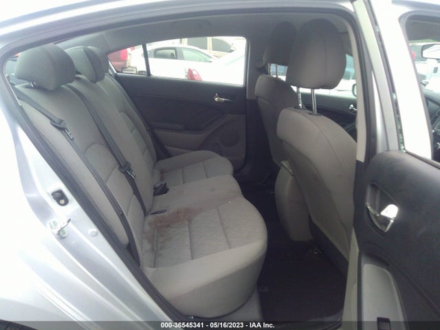 2015 KIA FORTE LX VIN: KNAFK4A61F5403301