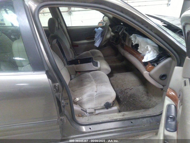 2001 BUICK LESABRE CUSTOM VIN: 1G4HP54K414149489
