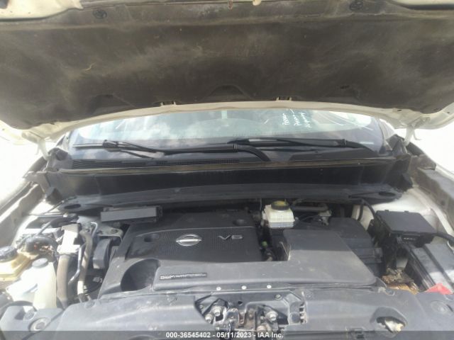 5N1AR2MM0EC686352 Nissan Pathfinder Platinum