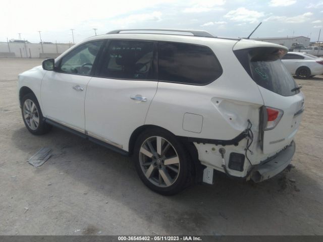 5N1AR2MM0EC686352 Nissan Pathfinder Platinum