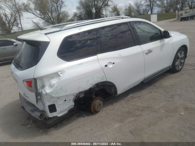 5N1AR2MM0EC686352 Nissan Pathfinder Platinum