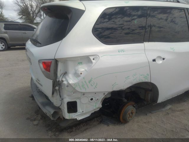 5N1AR2MM0EC686352 Nissan Pathfinder Platinum
