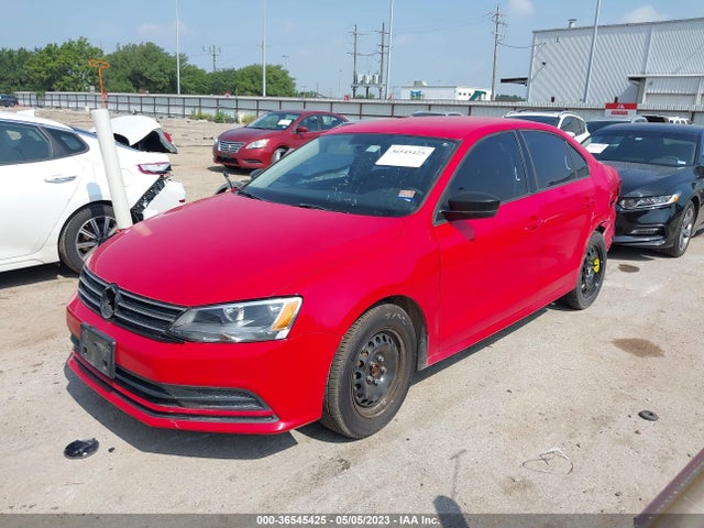 3VW2K7AJ6FM411523 Volkswagen Jetta Sedan 2.0l S