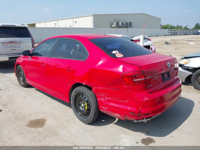 3VW2K7AJ6FM411523 Volkswagen Jetta Sedan 2.0l S