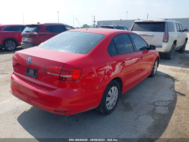 3VW2K7AJ6FM411523 Volkswagen Jetta Sedan 2.0l S