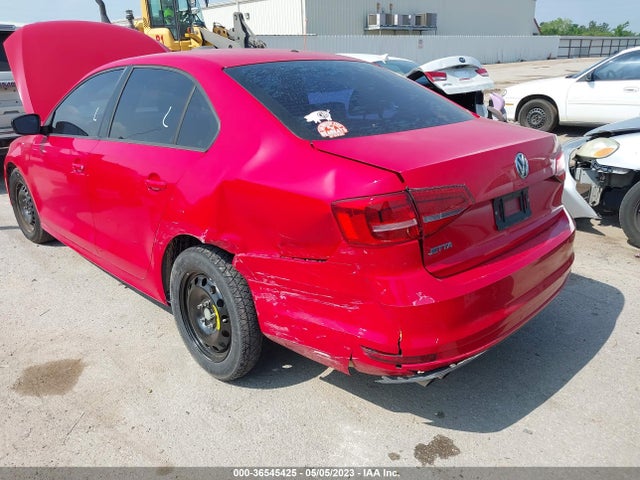 3VW2K7AJ6FM411523 Volkswagen Jetta Sedan 2.0l S