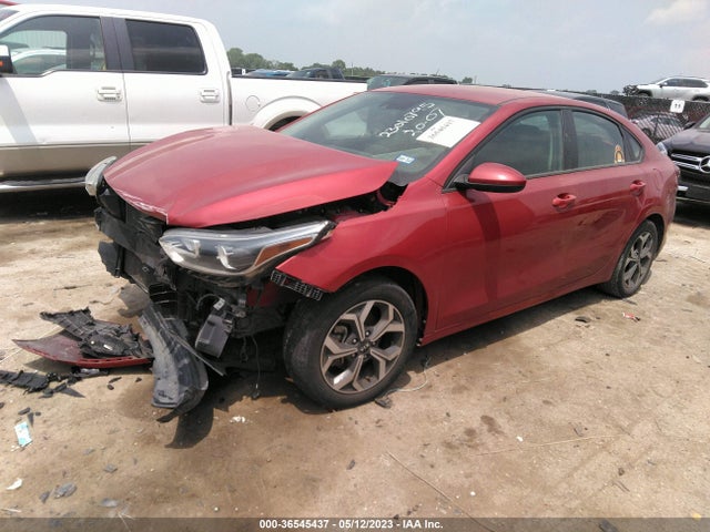 2019 KIA FORTE LXS VIN: 3KPF24AD3KE055713