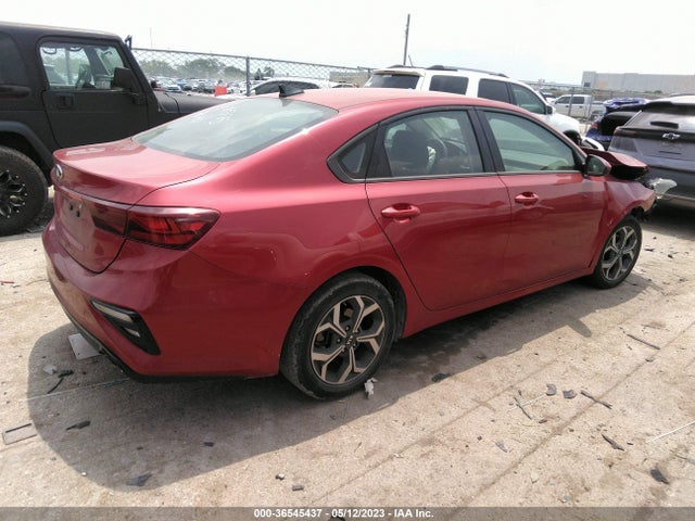 2019 KIA FORTE LXS VIN: 3KPF24AD3KE055713