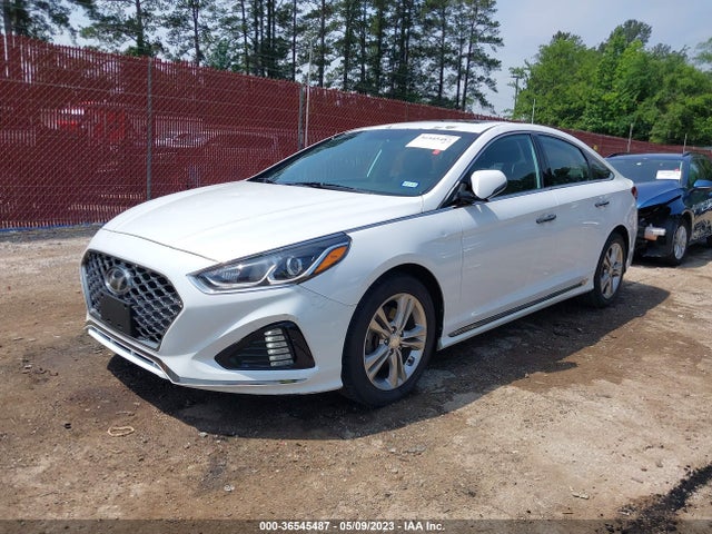 Hyundai Sonata Sport 2018 5NPE34AF2JH610123 Image 2