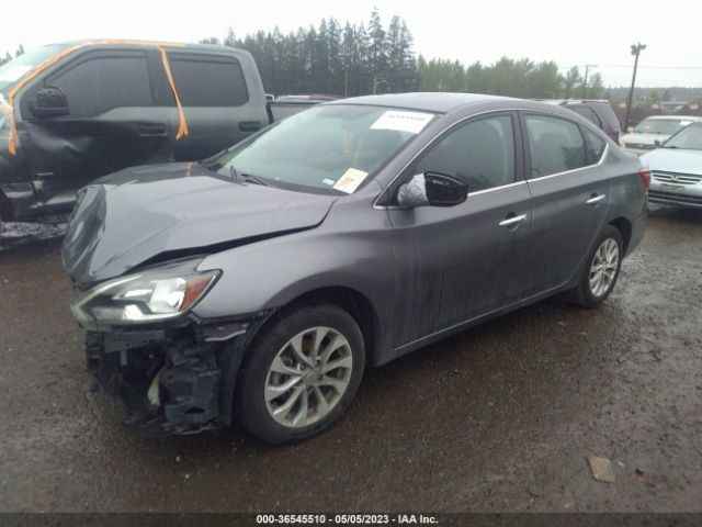 3N1AB7AP6KY372778 Nissan SENTRA SV