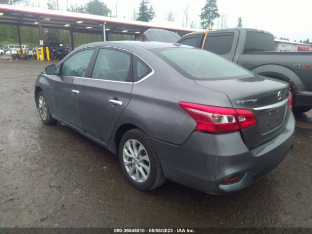 3N1AB7AP6KY372778 Nissan SENTRA SV