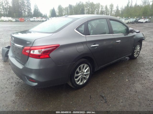 3N1AB7AP6KY372778 Nissan SENTRA SV