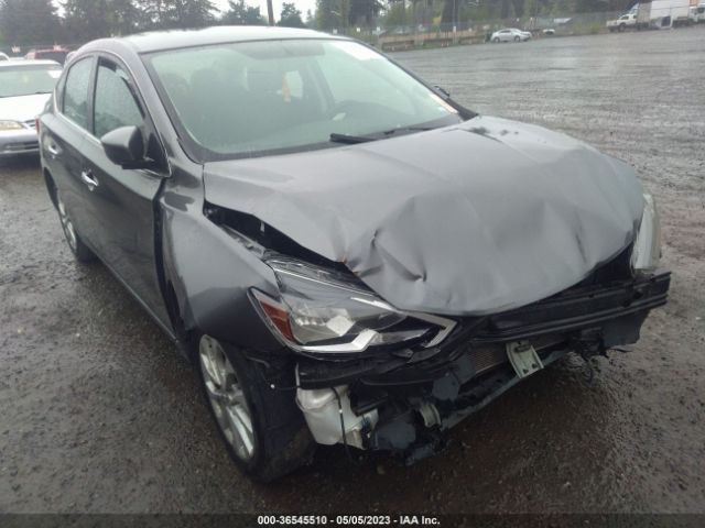 3N1AB7AP6KY372778 Nissan SENTRA SV