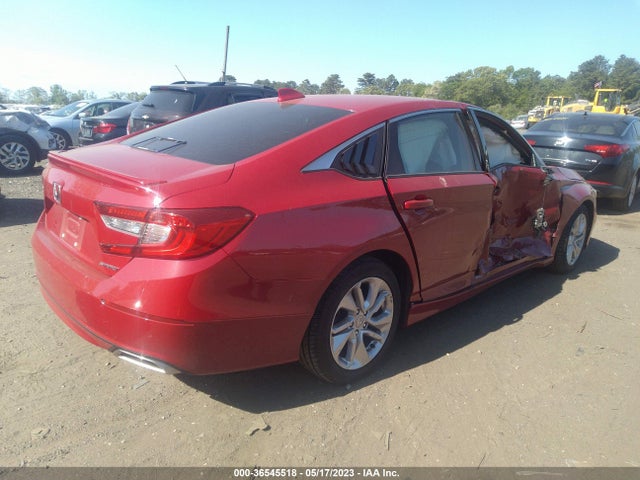 2018 HONDA ACCORD SEDAN SPORT 1.5T VIN: 1HGCV1F31JA073624