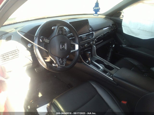 2018 HONDA ACCORD SEDAN SPORT 1.5T VIN: 1HGCV1F31JA073624