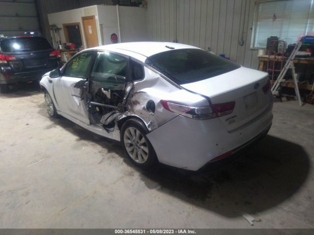 5XXGT4L30GG082016 KIA Optima Lx
