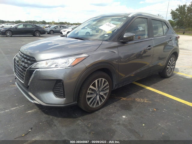 2021 NISSAN KICKS SV VIN: 3N1CP5CV3ML471021