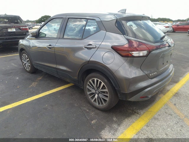 2021 NISSAN KICKS SV VIN: 3N1CP5CV3ML471021