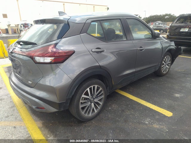 2021 NISSAN KICKS SV VIN: 3N1CP5CV3ML471021
