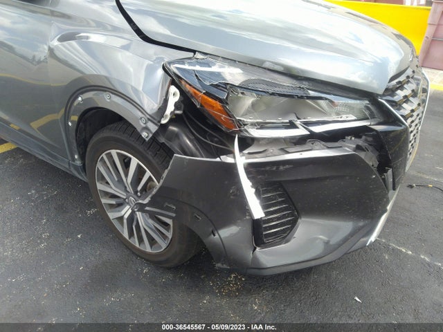 2021 NISSAN KICKS SV VIN: 3N1CP5CV3ML471021