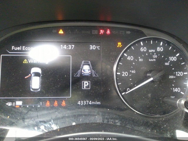 2021 NISSAN KICKS SV VIN: 3N1CP5CV3ML471021