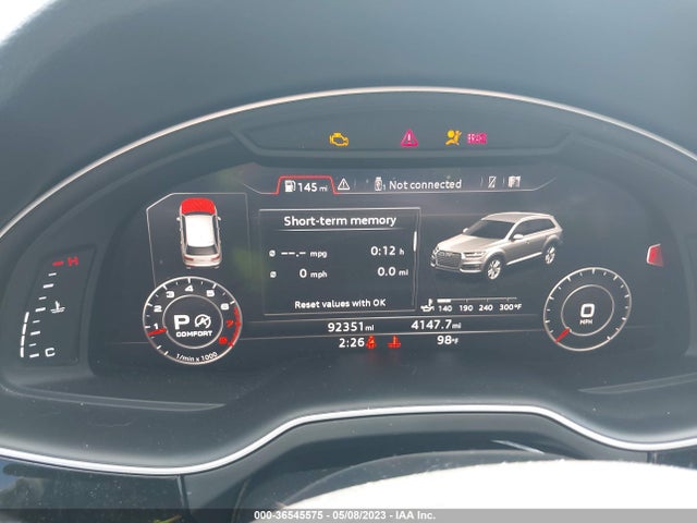 WA1LAAF76HD013869 Audi Q7 Premium Plus