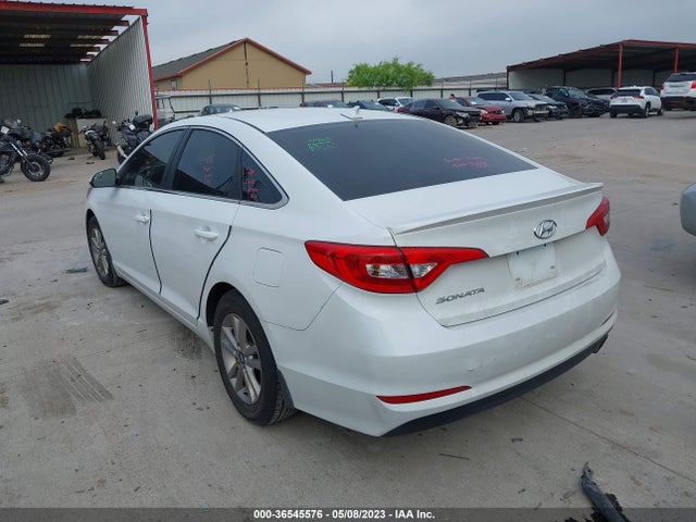 Hyundai SONATA SE 2017 5NPE24AF1HH437384 Image 4
