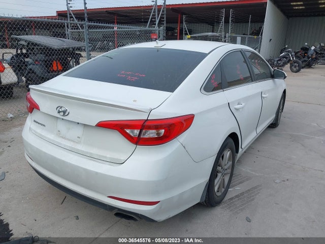 Hyundai SONATA SE 2017 5NPE24AF1HH437384 Image 5