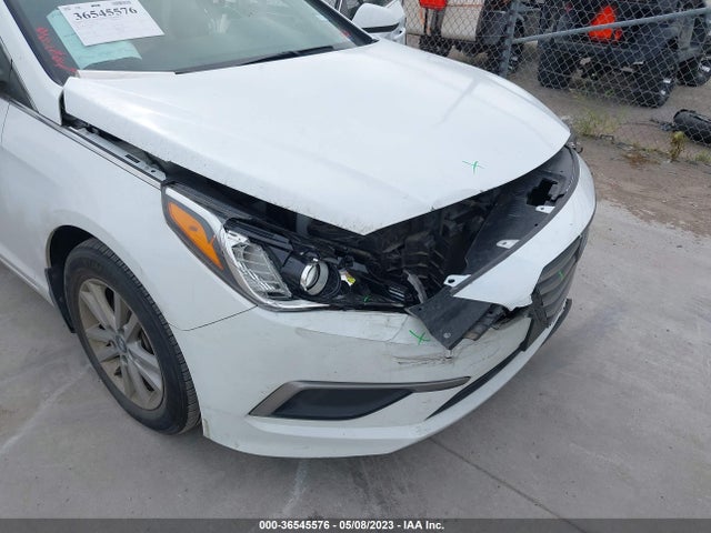 Hyundai SONATA SE 2017 5NPE24AF1HH437384 Image 7