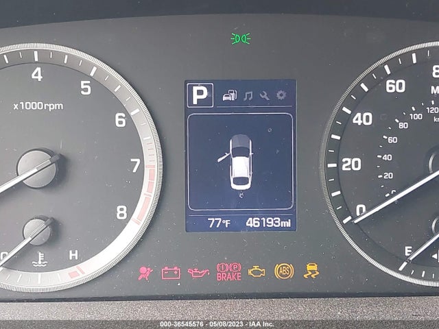 Hyundai SONATA SE 2017 5NPE24AF1HH437384 Image 8