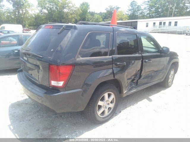 2010 JEEP GRAND CHEROKEE LAREDO VIN: 1J4PR4GK8AC160768