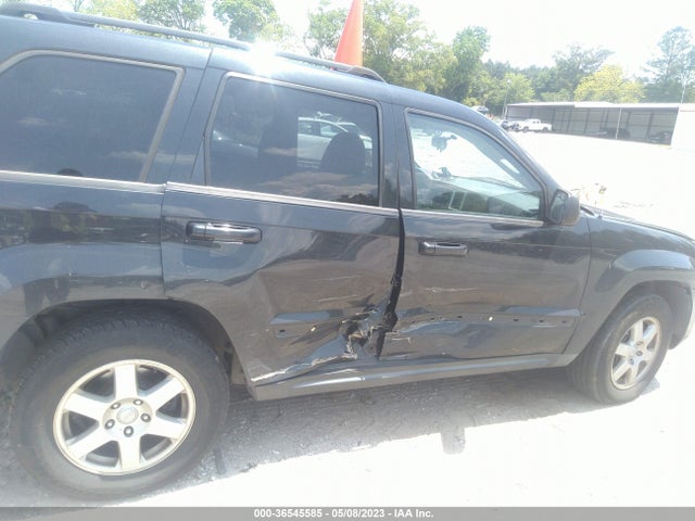 2010 JEEP GRAND CHEROKEE LAREDO VIN: 1J4PR4GK8AC160768
