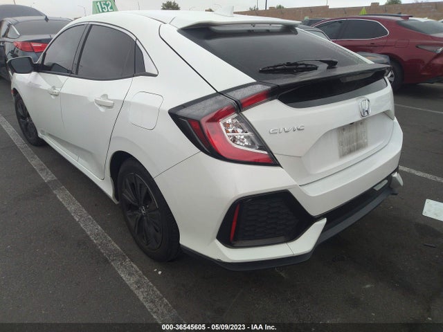 Honda Civic Hatchback Ex 2019 SHHFK7H67KU403935 Image 3