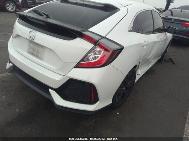 Honda Civic Hatchback Ex 2019 SHHFK7H67KU403935 Image 4