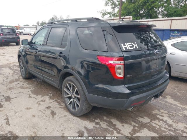 1FM5K7D81FGB01133 Ford EXPLORER XLT