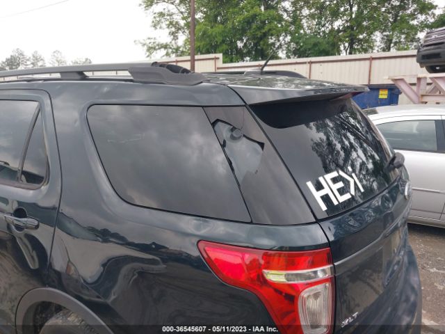 1FM5K7D81FGB01133 Ford EXPLORER XLT