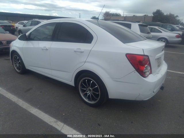 Chevrolet SONIC LS 2016 1G1JA5SGXG4142621 Image 4