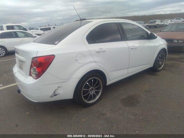 Chevrolet SONIC LS 2016 1G1JA5SGXG4142621 Image 5