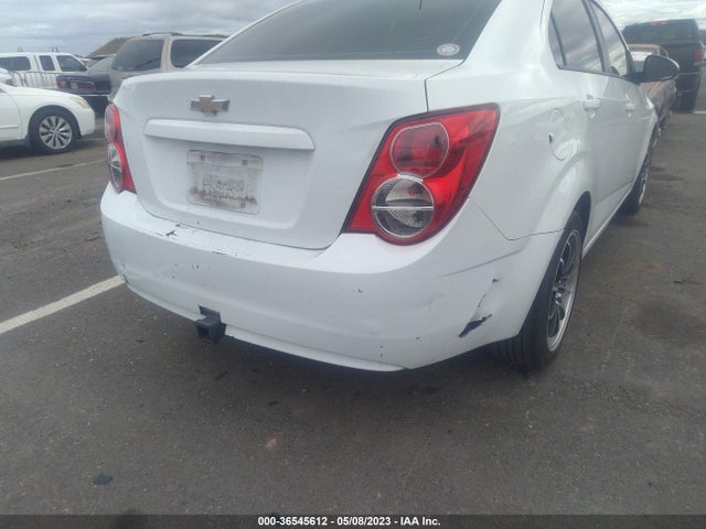 Chevrolet SONIC LS 2016 1G1JA5SGXG4142621 Image 7