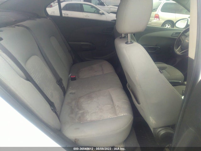 Chevrolet SONIC LS 2016 1G1JA5SGXG4142621 Image 9