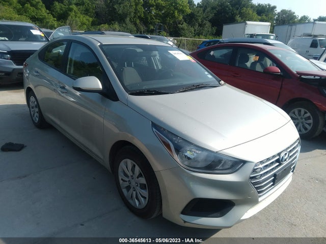 Hyundai ACCENT SE 2020 3KPC24A6XLE103813 main image