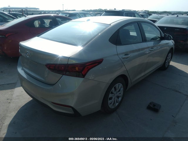 Hyundai ACCENT SE 2020 3KPC24A6XLE103813 Image 6