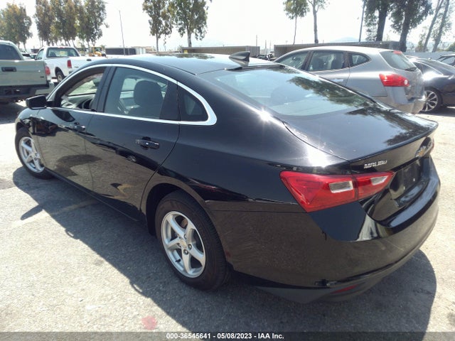 2018 CHEVROLET MALIBU LS VIN: 1G1ZB5ST5JF275487