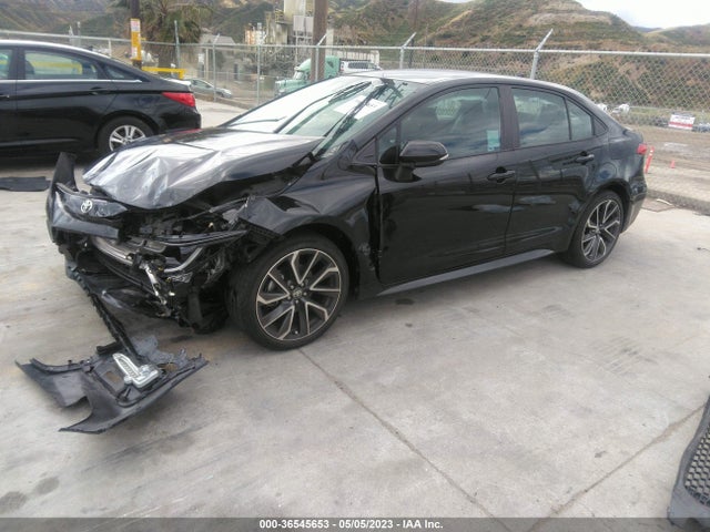 Toyota COROLLA SE 2020 5YFS4RCE5LP051156 Image 2
