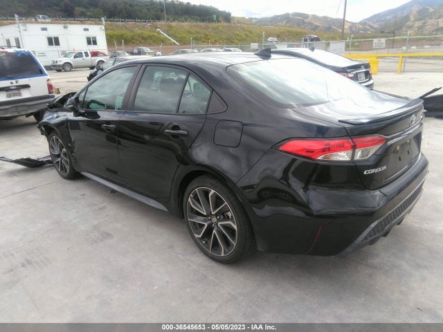 Toyota COROLLA SE 2020 5YFS4RCE5LP051156 Image 3