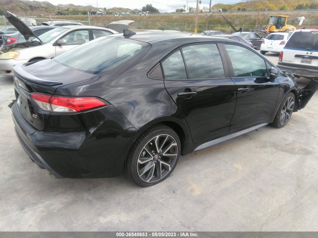 Toyota COROLLA SE 2020 5YFS4RCE5LP051156 Image 4