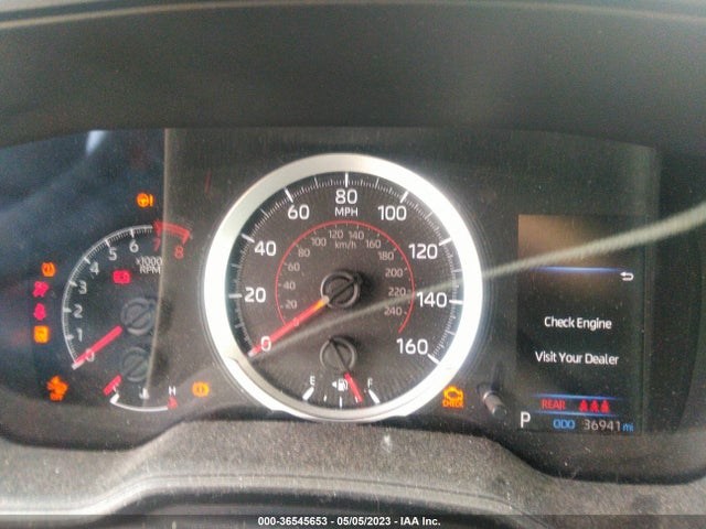 Toyota COROLLA SE 2020 5YFS4RCE5LP051156 Image 7