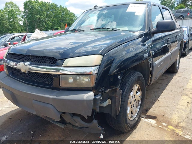 2004 CHEVROLET AVALANCHE Z66 VIN: 3GNEC12T34G134780