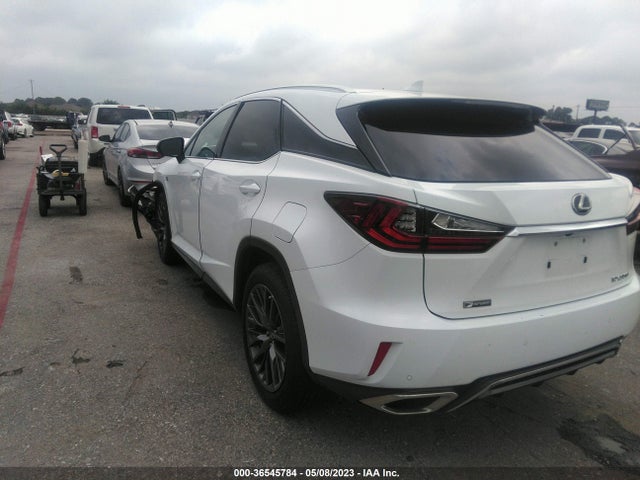 2017 Lexus RX, VIN: 2T2BZMCA7HC124984