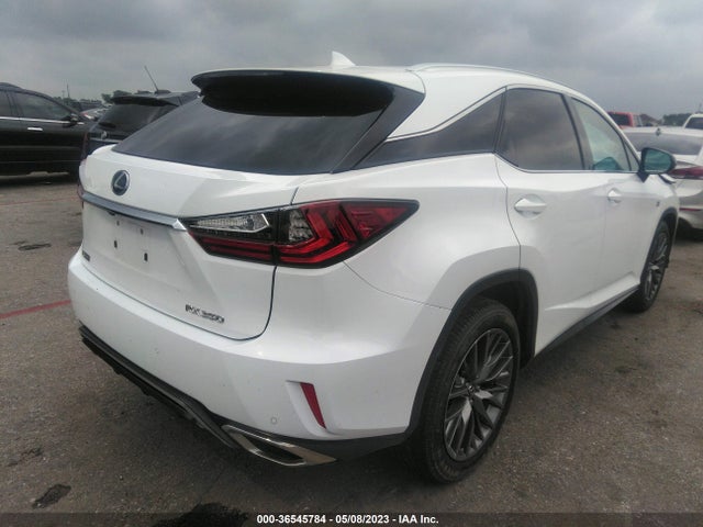 2017 Lexus RX, VIN: 2T2BZMCA7HC124984